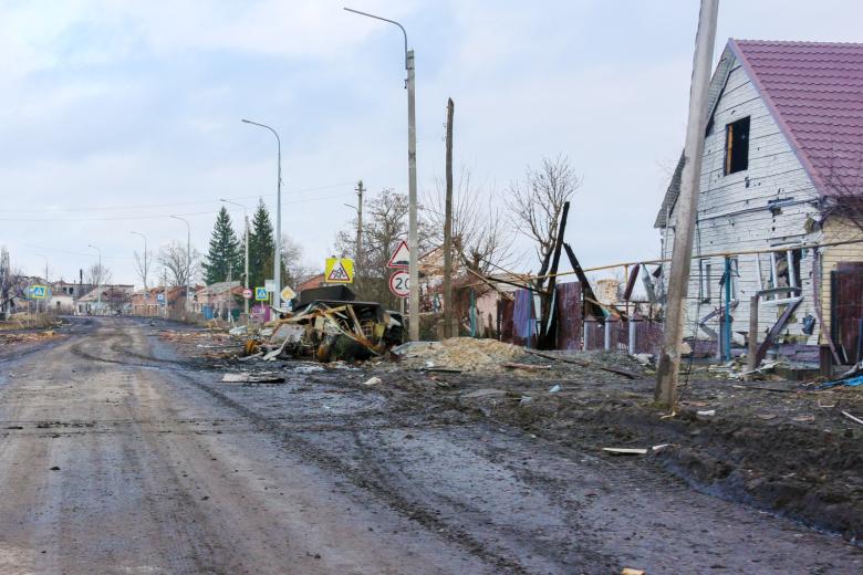 В Курской области после освобождения