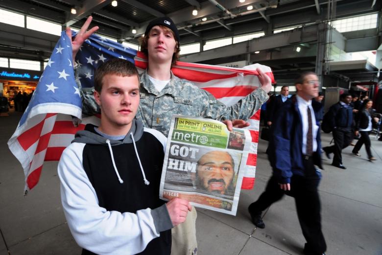 После ликвидации бен Ладена 2 мая 2011 года в США наступил настоящий праздник