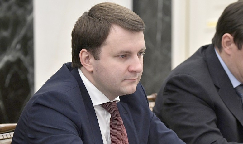 Максим Орешкин 