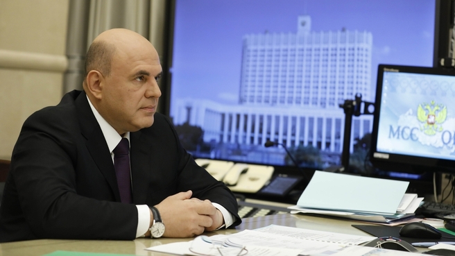 Михаил Мишустин