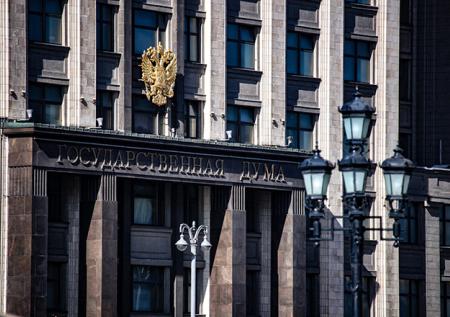 В Госдуме ответили на ноту протеста Киева из-за визита Путина в Крым