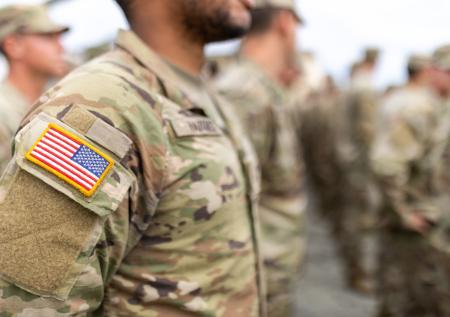 В США рассказали о тревожном уровне недоверия к армии
