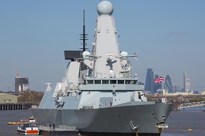 HMS Defender