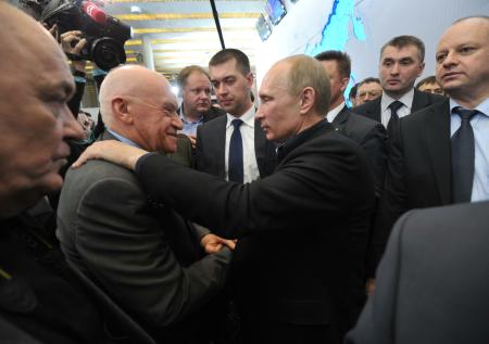 Путин дал оценку деятельности Лео Бокерии