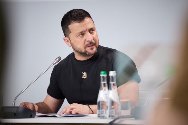 Президент Украины Владимир Зеленский