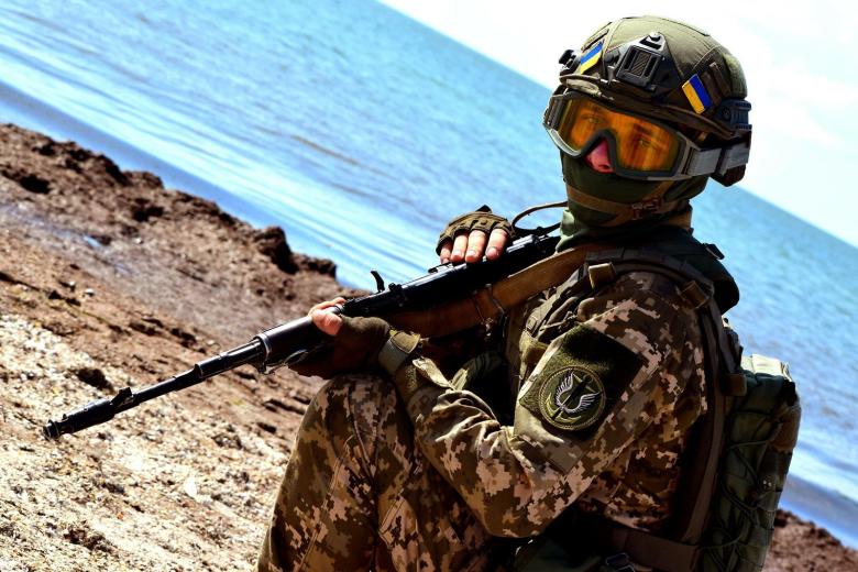 Солдат Вооружённых сил Украины