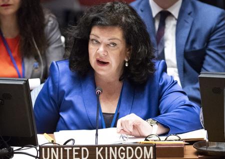 Постпред Британии в ООН назвала российскую науку отсталой