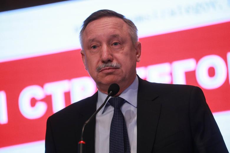 Александр Беглов 