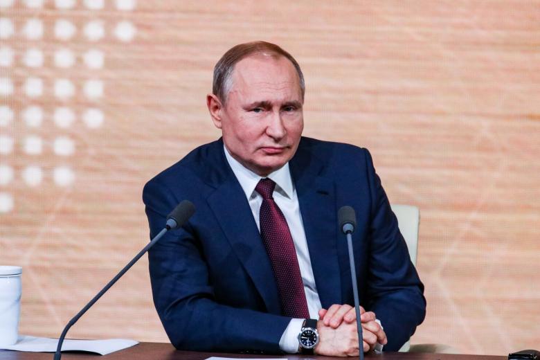 Президент РФ Владимир Путин