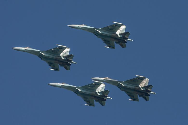 СУ-35 ВКС России