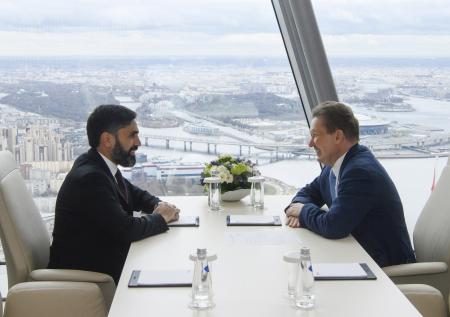 «Газпром» и SOCAR обсудили вопросы взаимодействия в газовой сфере