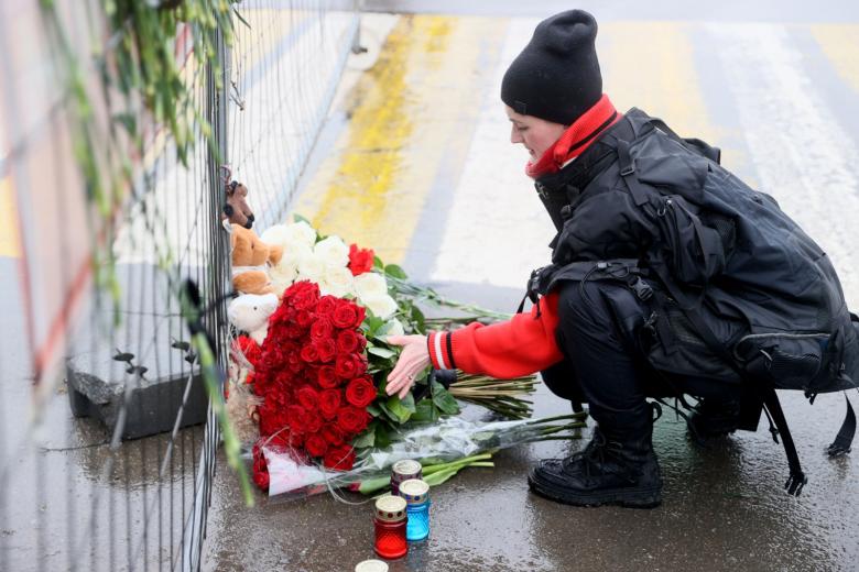 Мемориал памяти жертв теракта в «Крокус Сити Холле»