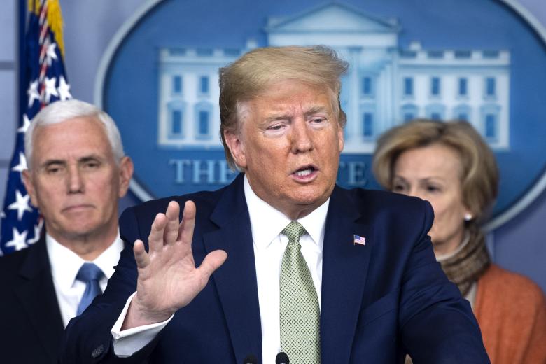 Дональд Трамп 