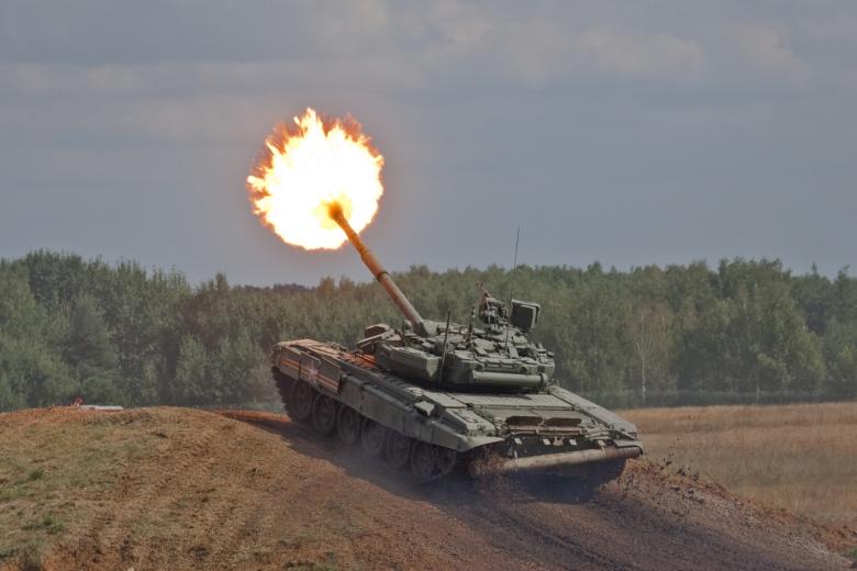 Танк Т-90а