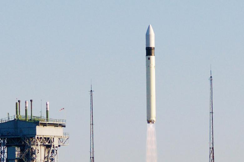 Старт ракеты-носителя «Рокот», 2010 г.