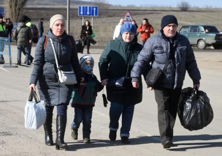 В Воронежской области ввели режим ЧС из-за растущего числа беженцев