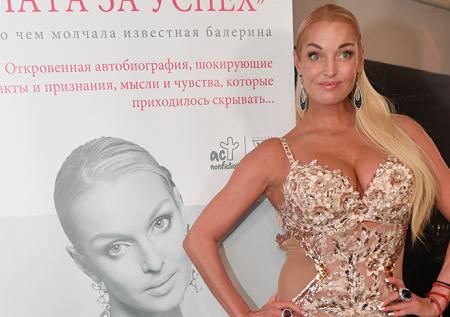 Волочкова поведала о своей роли в съёмках фильма «Брат-3»