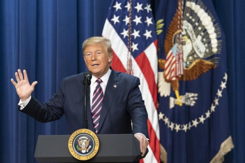 Дональд Трамп