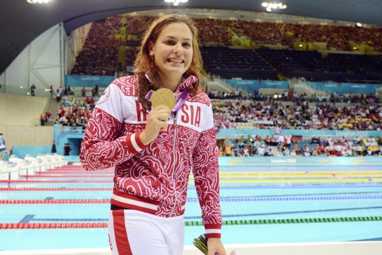 Оксана Савченко в 2012 году