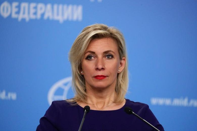 Представитель МИД РФ Мария Захарова