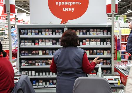 Сигареты дешевле 108 рублей за пачку запретили продавать в РФ