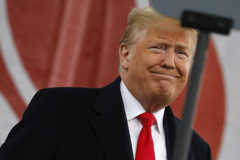 Дональд Трамп 