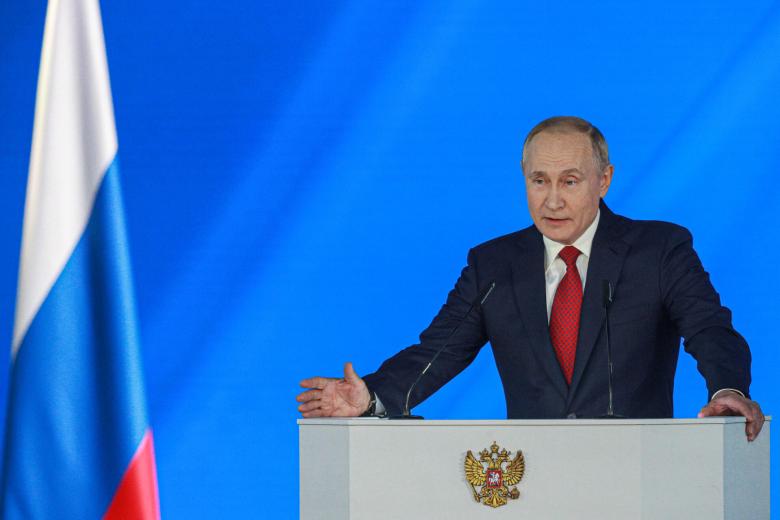 Президент РФ Владимир Путин