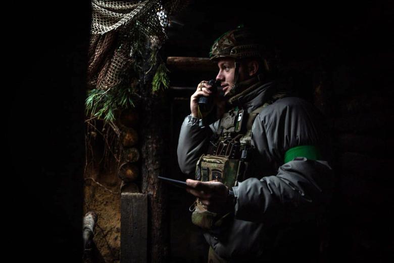 Военнослужащий ВСУ