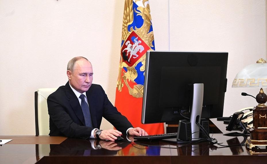 Президент России Владимир Путин
