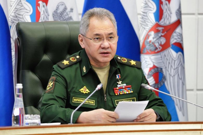 Сергей Шойгу
