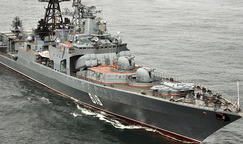 Корабль «Североморск»