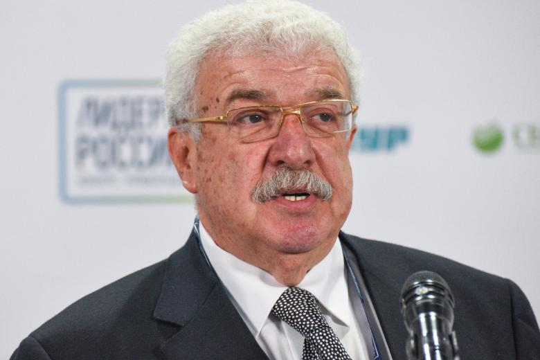 Советский и российский журналист Михаил Гусман