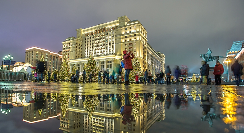 Отель Four Seasons Hotel Moscow