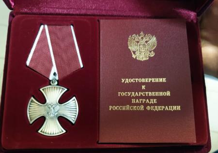 Погибший помощник генерала Кириллова посмертно награжден орденом Мужества