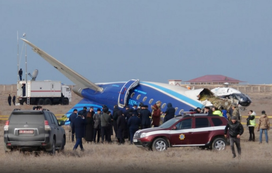 Власти Казахстана рассказали о ходе следствия по крушению самолета