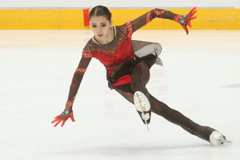 Камила Валиева