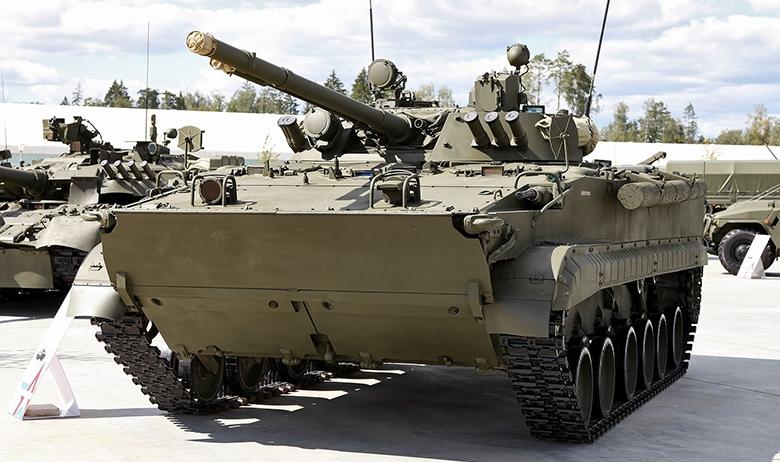 Бронетранспортер БТ-3Ф