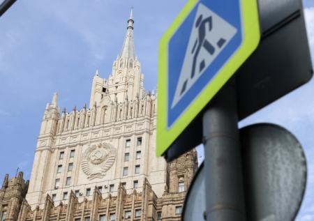 МИД России выразил протест послу Молдавии после случая с посольством
