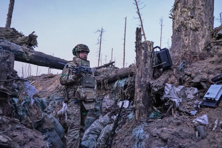 Военнослужащий ВСУ