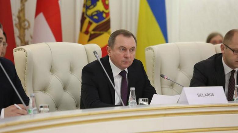 Глава МИД Белоруссии Владимир Макей