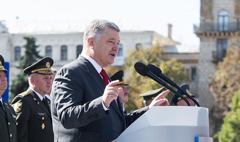 Президент Украины Петра Порошенко