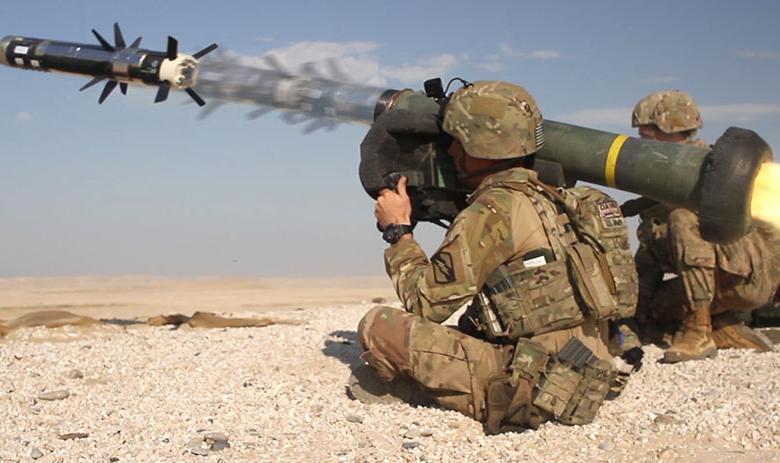 Военнослужащие США на базе в Дохе