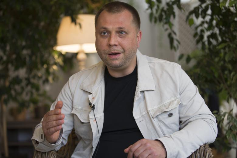 Депутат Госдумы Александр Бородай
