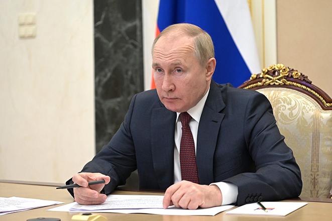 Президент РФ Владимир Путин