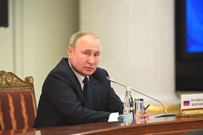 Президент РФ Владимир Путин