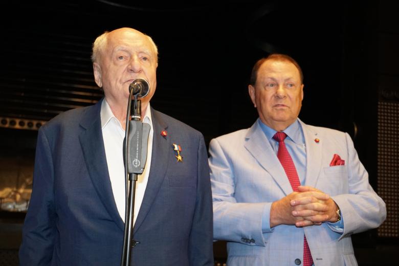 Марк Захаров и Марк Варшавер