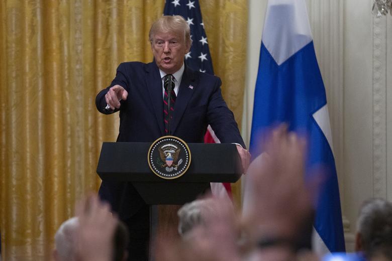 Дональд Трамп