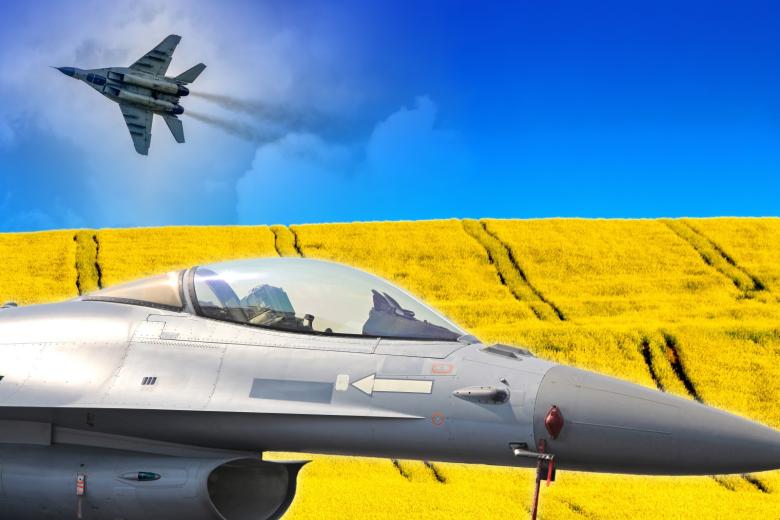 Истребитель F-16