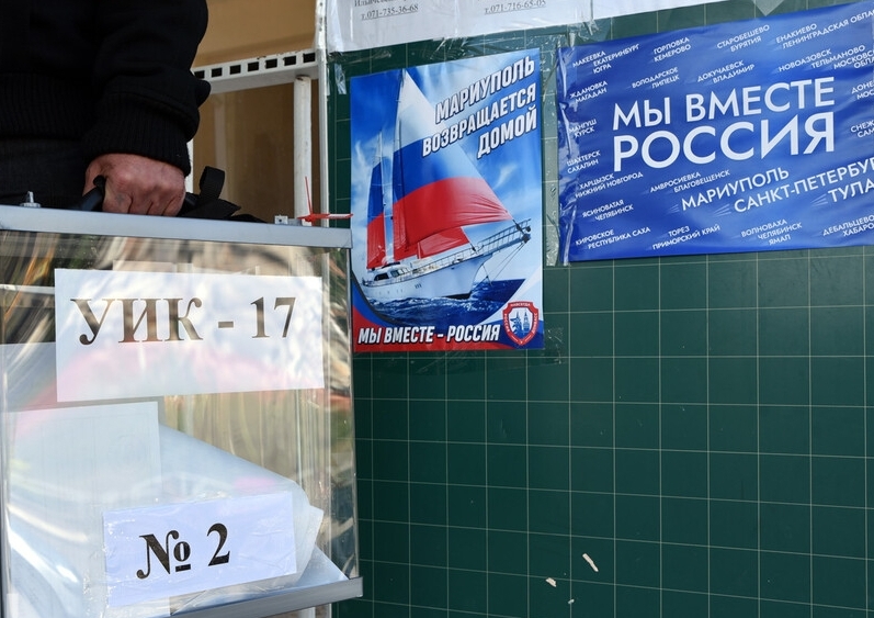Кремль отвергает возможность повторных референдумов
