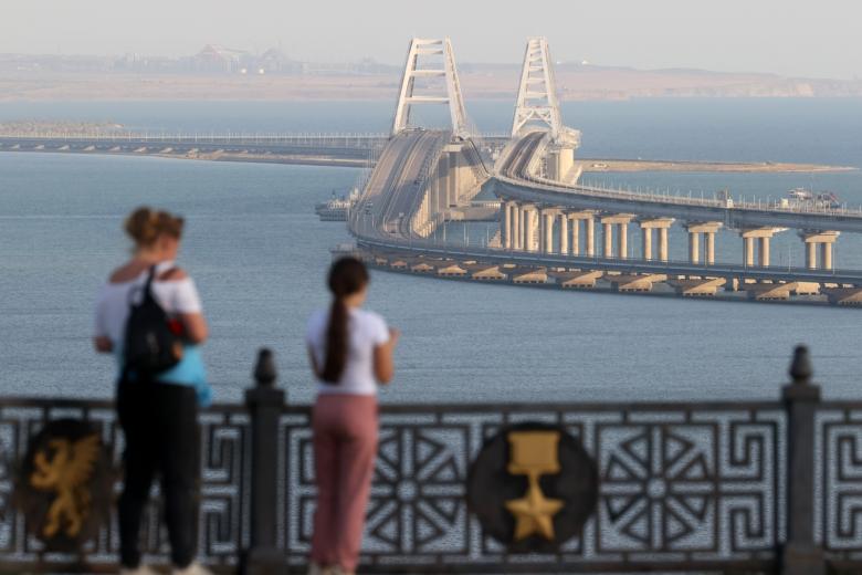 Крымский мост в Керчи